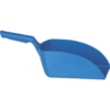 Vikan Hygiene 5670-3 handschep blauw recht groot 2L 360x160x100mm